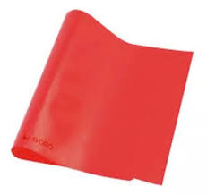 Forro Libro Col/Ancho 0.8 Rojo